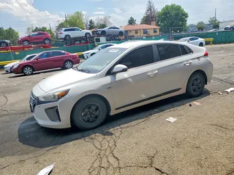 2019 Hyundai Ioniq KMHC75LCXKU139636