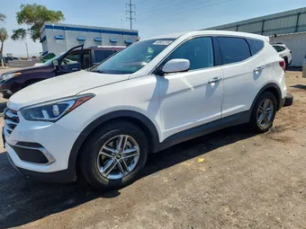 2018 Hyundai Santa Fe 5XYZTDLB7JG552559 Lot 60041276
