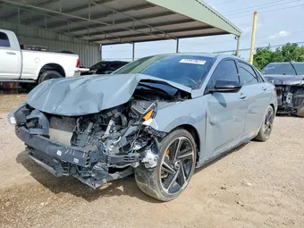 2023 Hyundai Elantra KMHLR4AF8PU443184 Lot 58235766