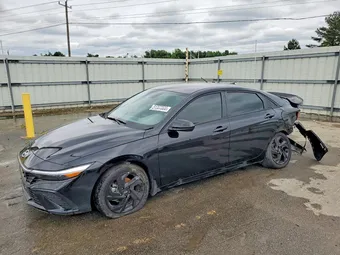2026 Hyundai Elantra KMHLM4DG8TU104440 Lot 51367066