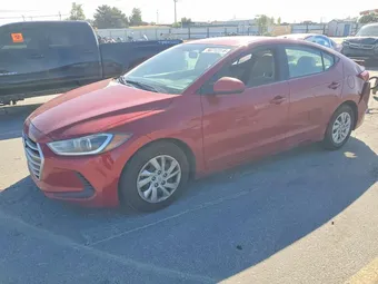 2017 Hyundai Elantra KMHD74LF2HU390362 Lot 56712376