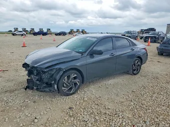 2025 Hyundai Elantra KMHLM4DJ0SU153125 Lot 54596606