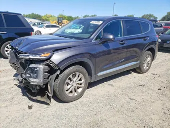 2020 Hyundai Santa Fe 5NMS2CAD8LH222053 Lot 56745666