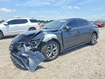 2022 Hyundai Sonata KMHL64JA6NA218984 Lot 53769726