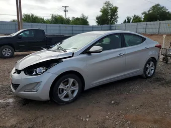 2016 Hyundai Elantra 5NPDH4AE5GH727210 Lot 54591216