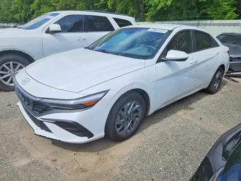 2025 Hyundai Elantra KMHLM4DJ9SU131625 Lot 54218256
