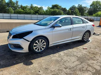 2017 Hyundai Sonata 5NPE34AF8HH536023 Lot 57369226