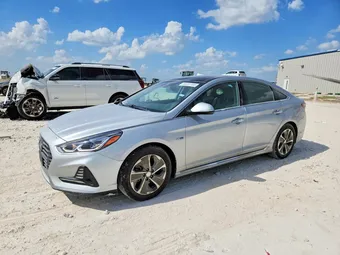 2019 Hyundai Sonata KMHE34L33KA092773 Lot 59281186