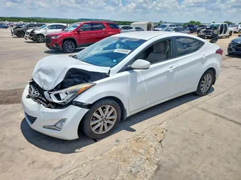2015 Hyundai Elantra 5NPDH4AE0FH650034 Lot 60328556