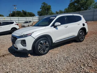 2019 Hyundai Santa Fe 5NMS53AA1KH093889 Lot 59731666