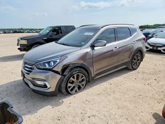 2018 Hyundai Santa Fe 5XYZW4LA4JG554218 Lot 51163146