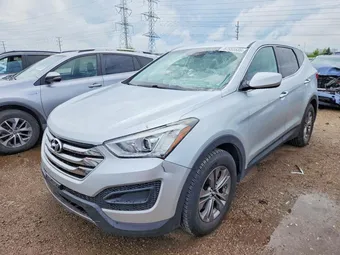 2015 Hyundai Santa Fe 5XYZTDLBXFG280189 Lot 57955586