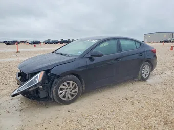 2019 Hyundai Elantra 5NPD74LF4KH489139 Lot 48545736