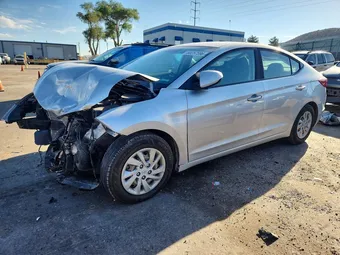 2019 Hyundai Elantra KMHD74LF6KU808199 Lot 60257596