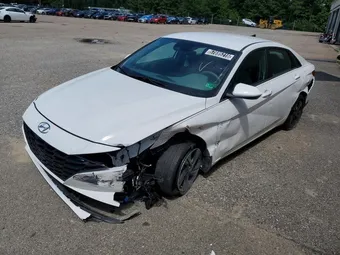 2023 Hyundai Elantra 5NPLM4AG9PH100468 Lot 57695216