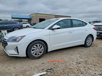 2019 Hyundai Elantra 5NPD74LF7KH412913 Lot 58370386