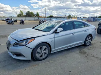 2016 Hyundai Sonata KMHE34L10GA009130 Lot 55821596