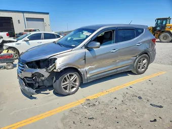 2018 Hyundai Santa Fe 5NMZTDLB8JH082810 Lot 49281816