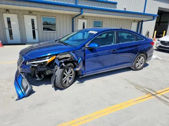2017 Hyundai Sonata 5NPE24AF2HH476422 Lot 52491696