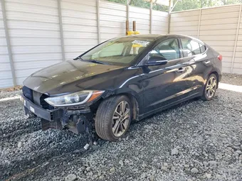 2017 Hyundai Elantra 5NPD84LF9HH119519 Lot 59233746
