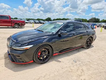 2025 Hyundai Elantra N KMHLW4DK6SU032005 Lot 56402156