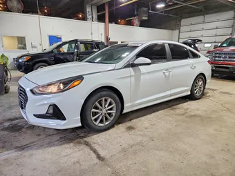 2018 Hyundai Sonata 5NPE24AA0JH680646 Lot 56323326