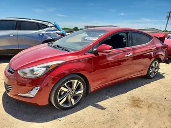 2016 Hyundai Elantra KMHDH4AE1GU599078 Lot 52827076