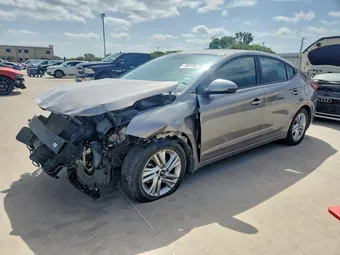 2020 Hyundai Elantra KMHD84LF9LU910482 Lot 59139716
