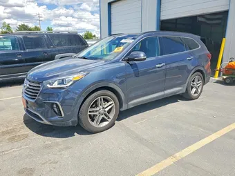 2017 Hyundai Santa Fe KM8SRDHF5HU165198 Lot 55965926
