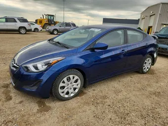 2016 Hyundai Elantra 5NPDH4AE1GH725065 Lot 60140776