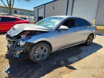 2023 Hyundai Elantra KMHLM4AJ6PU042896 Lot 53417386