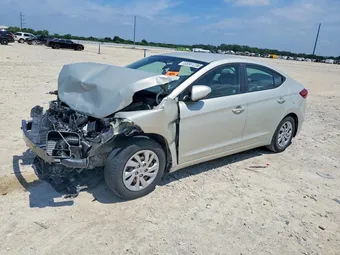 2017 Hyundai Elantra KMHD74LF0HU398847 Lot 55561236