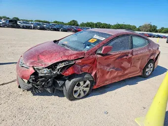 2016 Hyundai Elantra 5NPDH4AE3GH667928 Lot 54170636