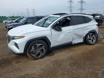 2022 Hyundai Tucson 5NMJFCAE1NH122890 Lot 53937636