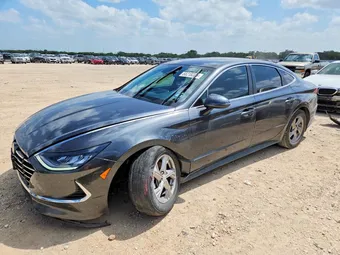 2022 Hyundai Sonata KMHL24JA7NA218021 Lot 58218286