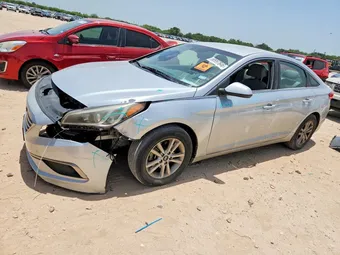 2017 Hyundai Sonata 5NPE24AFXHH590264 Lot 58997846