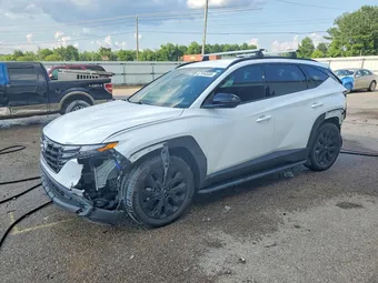 2024 Hyundai Tucson KM8JF3DEXRU276391 Lot 57154506