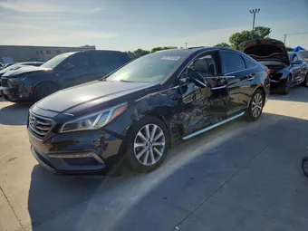 2016 Hyundai Sonata 5NPE34AFXGH418098 Lot 55795966