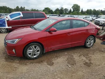 2020 Hyundai Elantra KMHD84LF8LU077645 Lot 54086646
