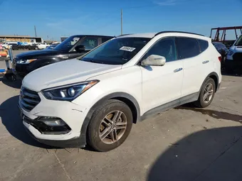 2017 Hyundai Santa Fe 5NMZU3LB9HH029888 Lot 55584676
