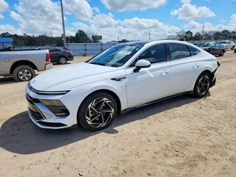 2024 Hyundai Sonata KMHL14JA4RA360691 Lot 41884956