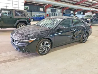 2025 Hyundai Elantra KMHLM4DJ3SU126310 Lot 54848406