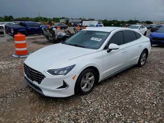 2020 Hyundai Sonata 5NPEG4JA3LH010190 Lot 60613296