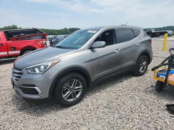 2018 Hyundai Santa Fe 5NMZT3LB0JH104034 Lot 56354916
