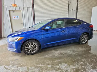 2018 Hyundai Elantra 5NPD84LF9JH351947 Lot 54265156