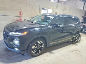 2019 Hyundai Santa Fe 5NMS5CAA5KH048776 Lot 57116386