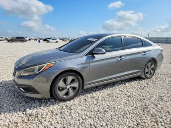 2017 Hyundai Sonata KMHE34L16HA056583 Lot 59651696