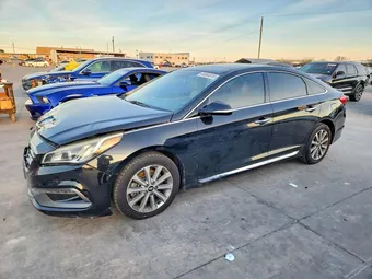 2016 Hyundai Sonata 5NPE34AF8GH324012 Lot 46564876