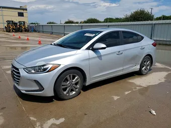 2018 Hyundai Elantra KMHD84LF4JU586161 Lot 54140536