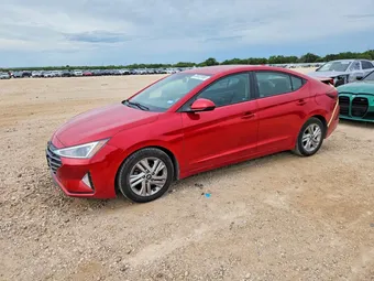 2020 Hyundai Elantra 5NPD84LF8LH581515 Lot 55523166